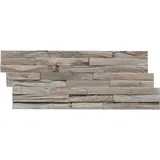 Wandverkleidung Teak Elegance, Hellbraun, Holz, Teakholz, Holz, 20x2x50 cm, Tapeten & Wandverkleidungen, Wandverkleidung