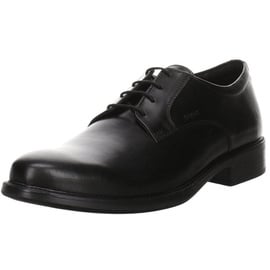 GEOX Herren Uomo Carnaby D Schuhe, Schwarz, 44