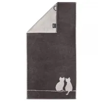 CAWÖ Handtuch Cute Cats 50 x 100 cm Baumwolle