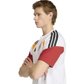 adidas DFB T-Shirt weiß 2XL