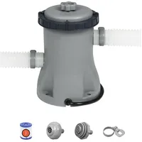BESTWAY Flowclear Filterpumpe 1.249 l/h inkl. Filterkartusche