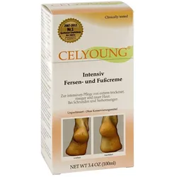 Celyoung Intensiv Fersen- und Fusscreme