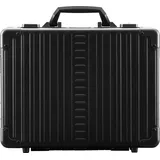 Aleon Attache Aktenkoffer 38 cm Laptopfach schwarz