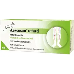 Aescusan retard 100 St Retard-Tabletten