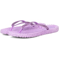 Ilse Jacobsen Damen Glitzer Flip Flop, CHEERFUL01 Zehentrenner, Violett (Orchid), 40 EU - 40 EU