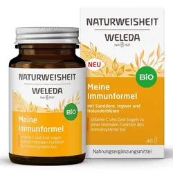 Weleda Naturweisheit Meine Immunformel Kapseln