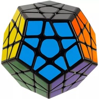 Zauberwürfel MoYu Megaminx 3x3 stickerless Speedcube Magic Cube