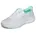 Flex Grand Entry Damen Slip-On Weiß/Mint 36