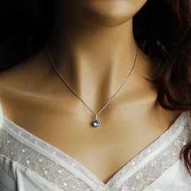 goldmaid Kette mit Anhänger Silber