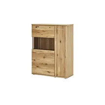 Woodford Highboard 90 x 122 x 37 cm Mehrfarbig