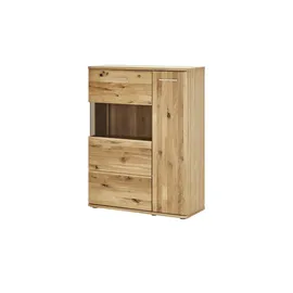 Woodford Highboard 90 x 122 x 37 cm Mehrfarbig