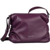 Kala Damen Umhängetasche Crossbody Bag Mittelgroß Lila