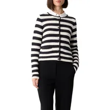 Comma, Kurzer Cardigan mit Strukturmuster Bunt 42
