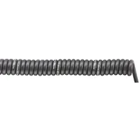 Lapp SPIRAL H07BQ-F BLACK 70002750 Spiralkabel 500mm / 1500mm