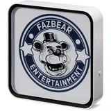 Numskull Games Numskull Offizielle Five Nights at Freddy's Acryl-Logo Schreibtischlampe Wandlicht für Schlafzimmer, Büro, Zuhause, Studium, Arbeit – Offizielles FNAF Merchandise