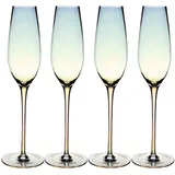 Intirilife Champagnerglas 200 ml 4-tlg.