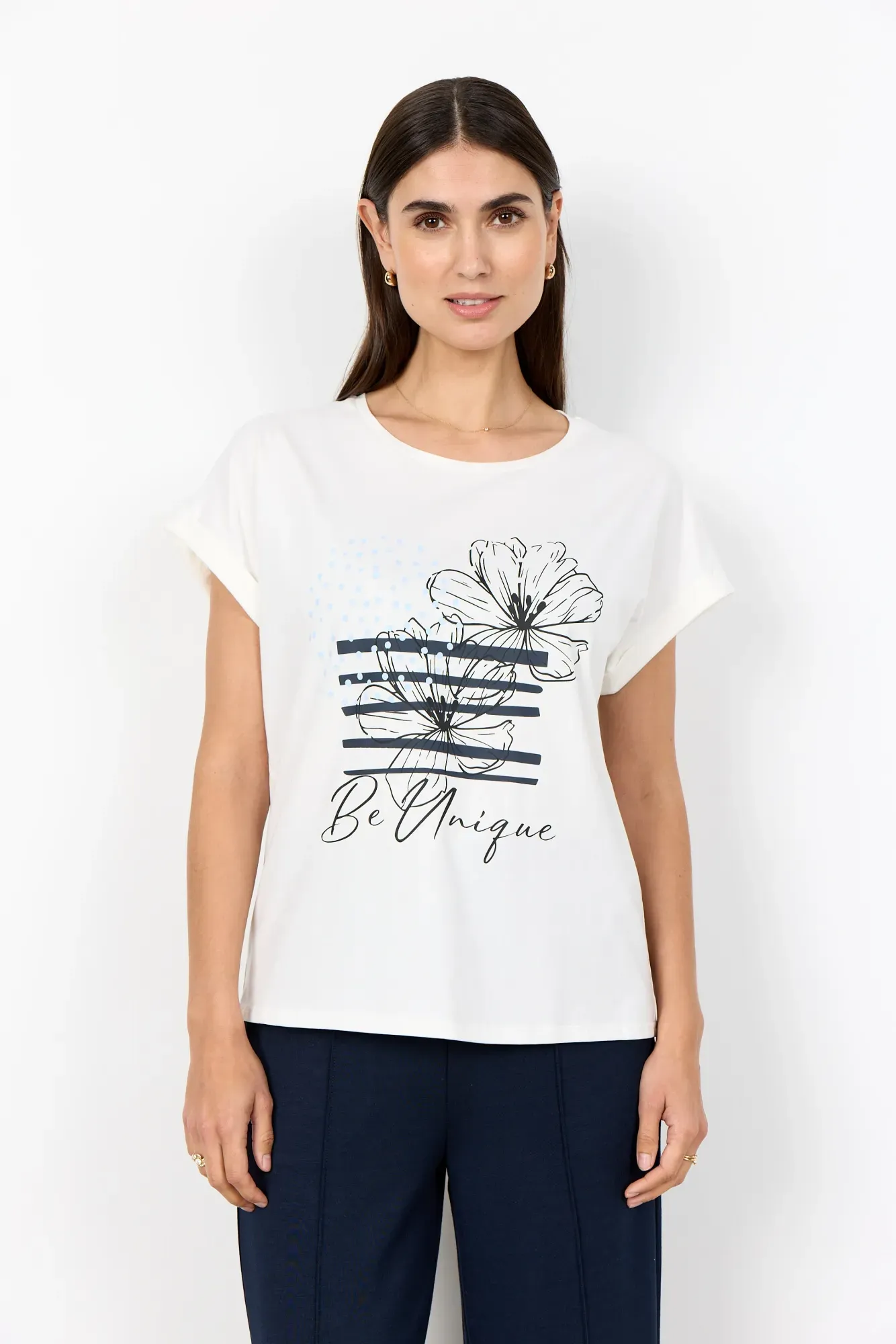 Kurzarmshirt SOYACONCEPT 