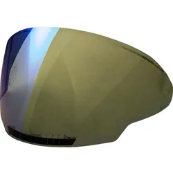 LS2 OF600 Copter Visier, gold