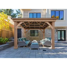 Westmann Devon 12x12 3,66 x 3,66 m Natur braun