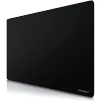 Titanwolf Gaming Mauspad XXL Schwarz