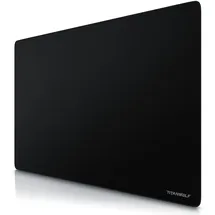 Titanwolf Gaming Mauspad XXL Schwarz