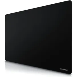 Titanwolf Gaming Mauspad XXL Schwarz