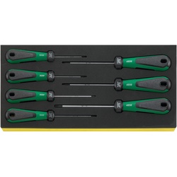 STAHLWILLE TCS 4856 Schraubendrehersatz 3K DRALL - 96838755