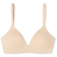 SCHIESSER BH gepaddet ohne Bügel - Invisible Soft, sand_166568,