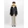 Alpha Industries N3b VF 59 Mantel / schwarz L
