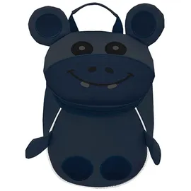 belmil® Kindergartenrucksack Mini Animals Raccoon Kunstfaser grau/schwarz