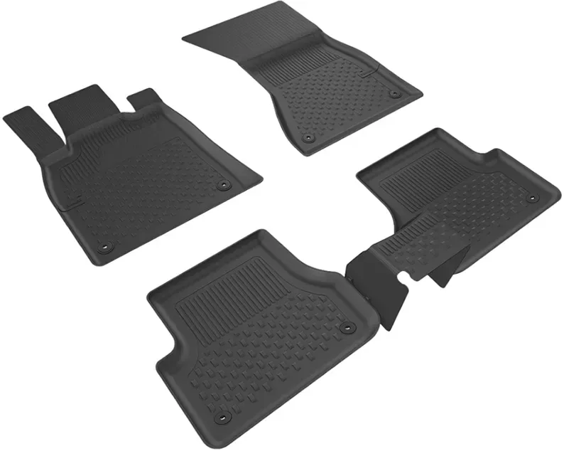 Gummimatten Sahler Seat Altea 2004-2015
