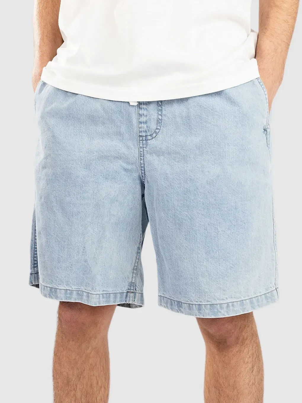 Quiksilver Taxer Denim Shorts 2001 stone wash Gr. L