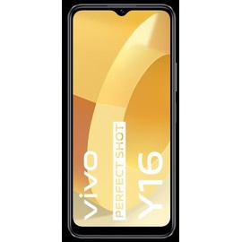 VIVO Y16 128GB, elegant Black