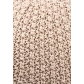 Sterntaler GOTS Strickmütze Waffel in beige, | Gr.: 43 cm