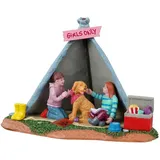 Lemax - Girls Backyard Camping