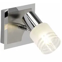 Brilliant Lea (1x LED-D45, E14, 4W) silber