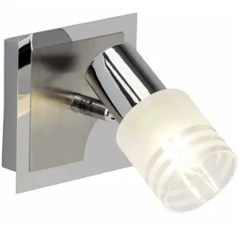Brilliant Lea (1x LED-D45, E14, 4W) silber