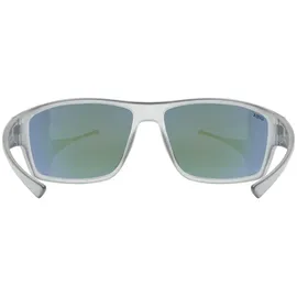 Uvex Sportstyle 230 - Smoke Matt - Mirror Blue