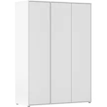 Rauch »Kleiderschrank Schrank Garderobe Wäscheschrank NABILA viel Stauraum« in 3 verschiedenen Ausstattungen BASIC/CLASSIC/PREMIUM, in 2 Breiten mit Push-to-Open Funktion TOPSELLER MADE IN GERMANY, weiß