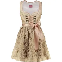 Krüger Madl Dirndl Evilina Mini Dirndl beige 38