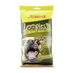 Hunde - Leckerli JOSERA Loopies mit Lamm, 150 g