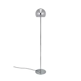 Trio LED Stehlampe 130cm 23cm Silber