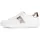 Gabor Sneaker Damen Weite G Weiß/Gold 38