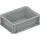 Eurobox-System Box Vollwand 20 x 15 x 7 cm Grau