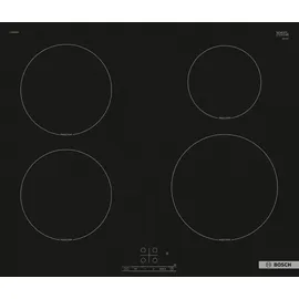 Bosch Backofen EcoClean + Induktionskochfeld Booster autark 60 cm - Schwarz