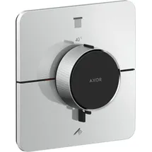 Hansgrohe ShowerSelect ID Duschthermostat softsquare für 2 Verbraucher Brushed Brass 36754950