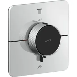 Hansgrohe ShowerSelect ID Duschthermostat softsquare für 2 Verbraucher Brushed Brass 36754950
