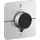 Hansgrohe ShowerSelect ID Duschthermostat softsquare für 2 Verbraucher Brushed Brass 36754950