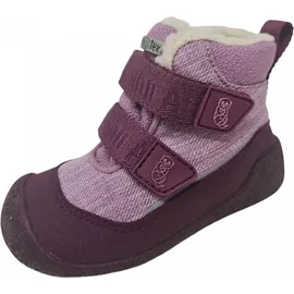 Affenzahn Lauflerner Winterstiefel Vegan Snuggy Otter für Kinder, lila