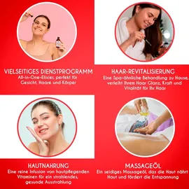 KANZY Hagebuttenöl Bio 120 ml